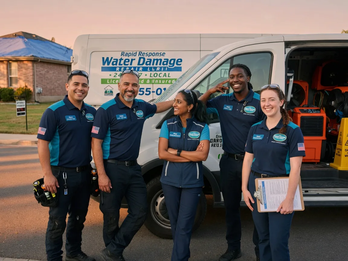 Water Damage Restoration company in Baldwin, IL